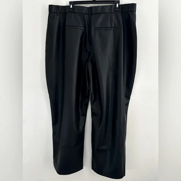 ABERCROMBIE & FITCH || Curve Love Sloane Tailored Wide Leg Pants. Sz. XXL - Picture 7 of 15